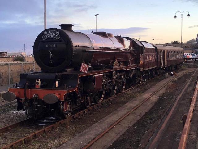 On sidings in Penzance On sidings in Penzance | Steam Train Princess Elziabeth